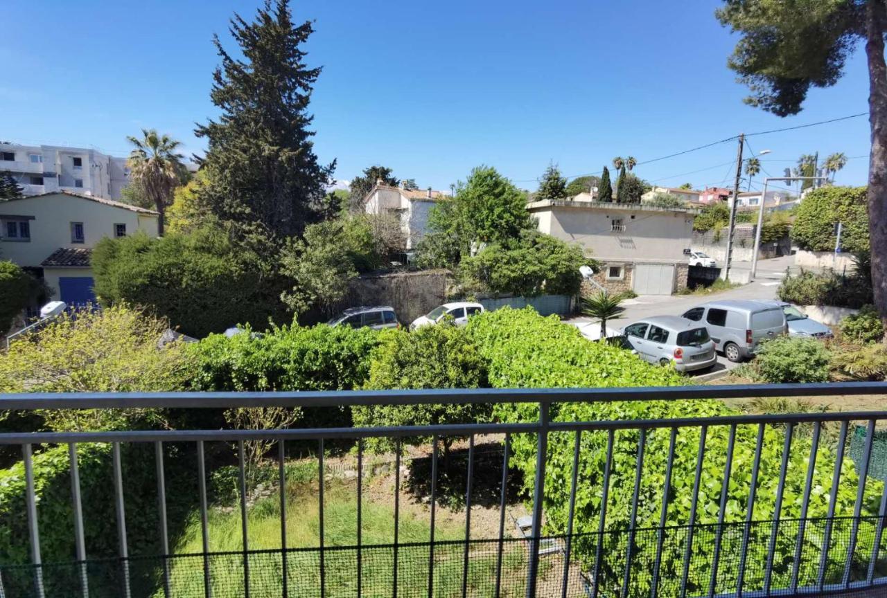 Antibes Home 2P 50M2 With Ac & Free Parking & 2 Balconies المظهر الخارجي الصورة