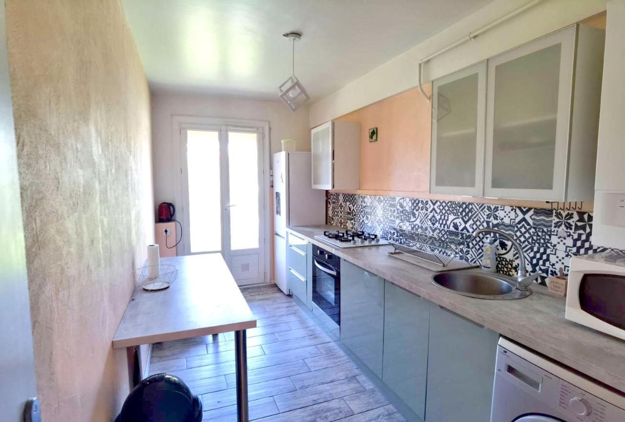 Antibes Home 2P 50M2 With Ac & Free Parking & 2 Balconies المظهر الخارجي الصورة