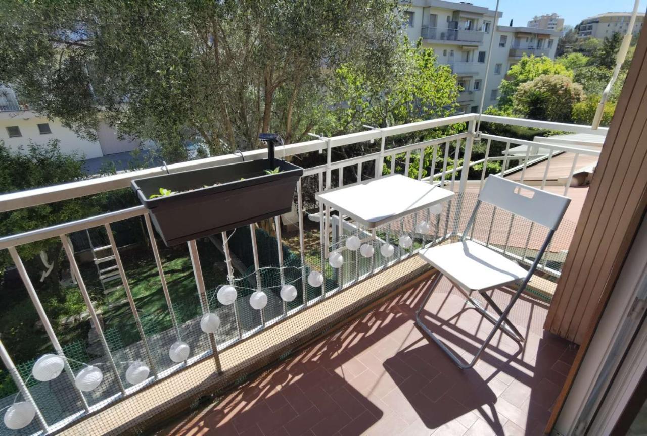 Antibes Home 2P 50M2 With Ac & Free Parking & 2 Balconies المظهر الخارجي الصورة