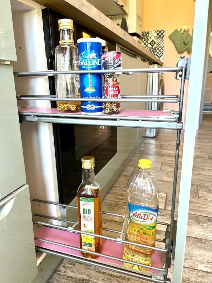 Antibes Home 2P 50M2 With Ac & Free Parking & 2 Balconies المظهر الخارجي الصورة