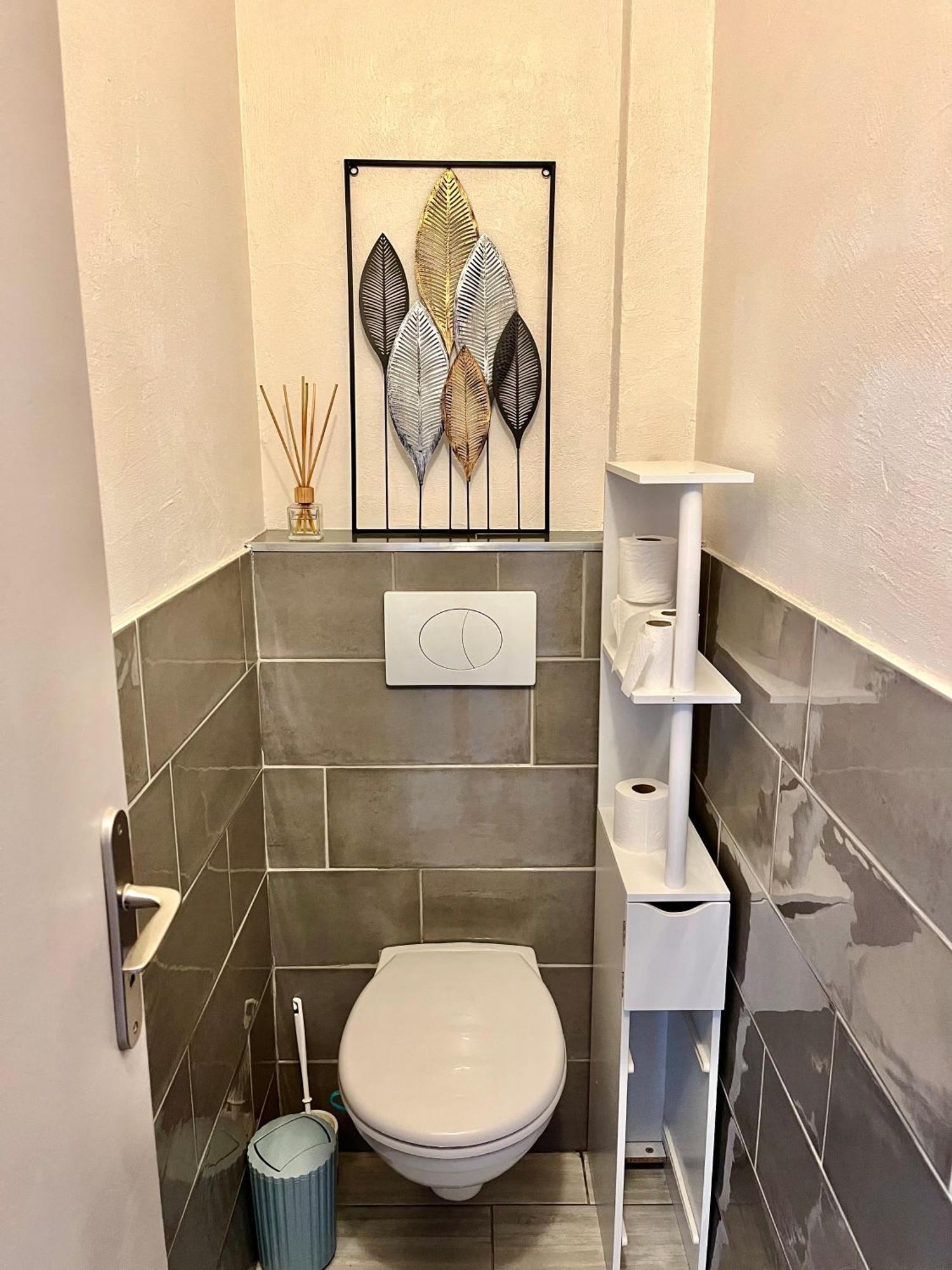 Antibes Home 2P 50M2 With Ac & Free Parking & 2 Balconies المظهر الخارجي الصورة