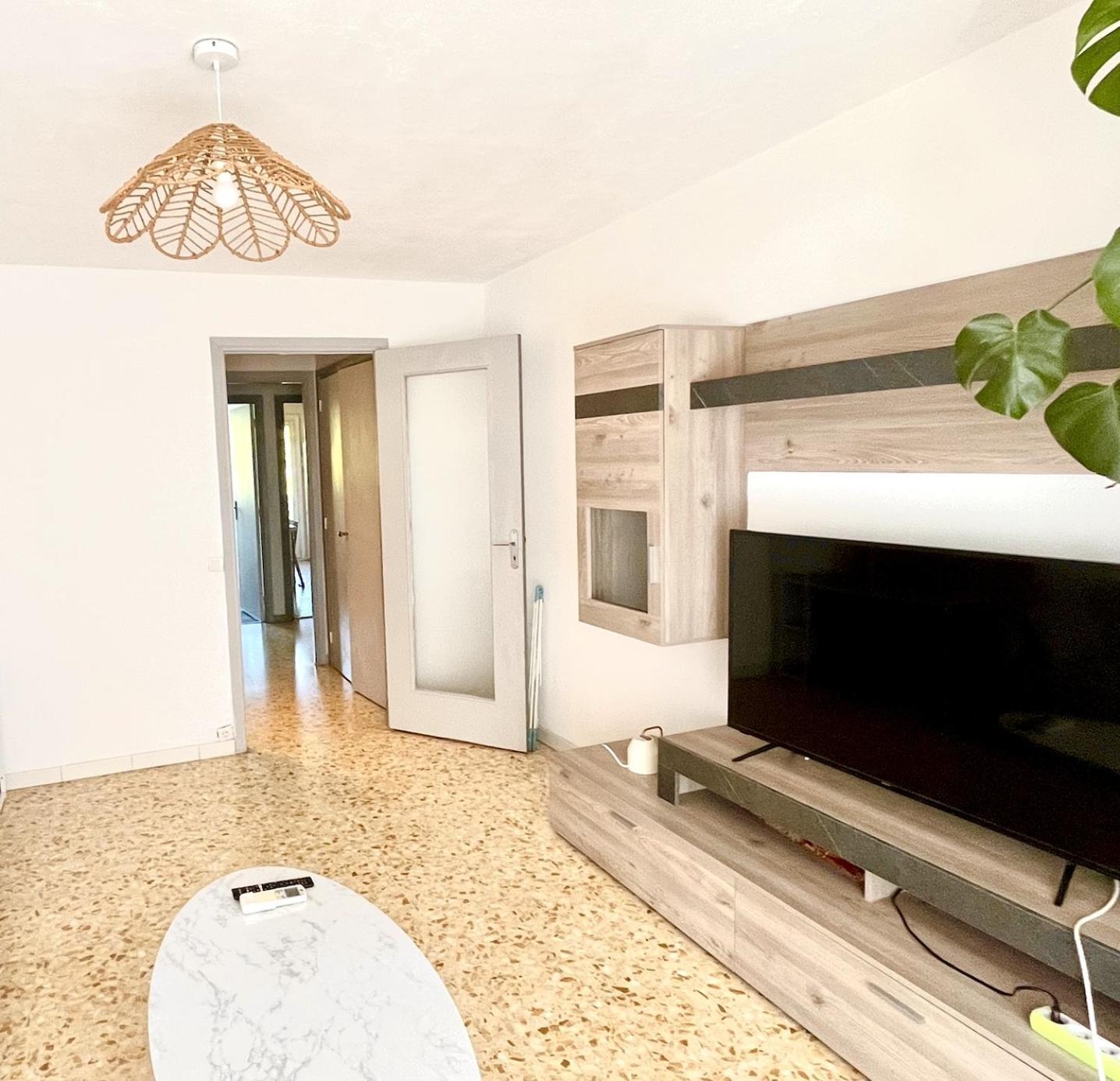 Antibes Home 2P 50M2 With Ac & Free Parking & 2 Balconies المظهر الخارجي الصورة