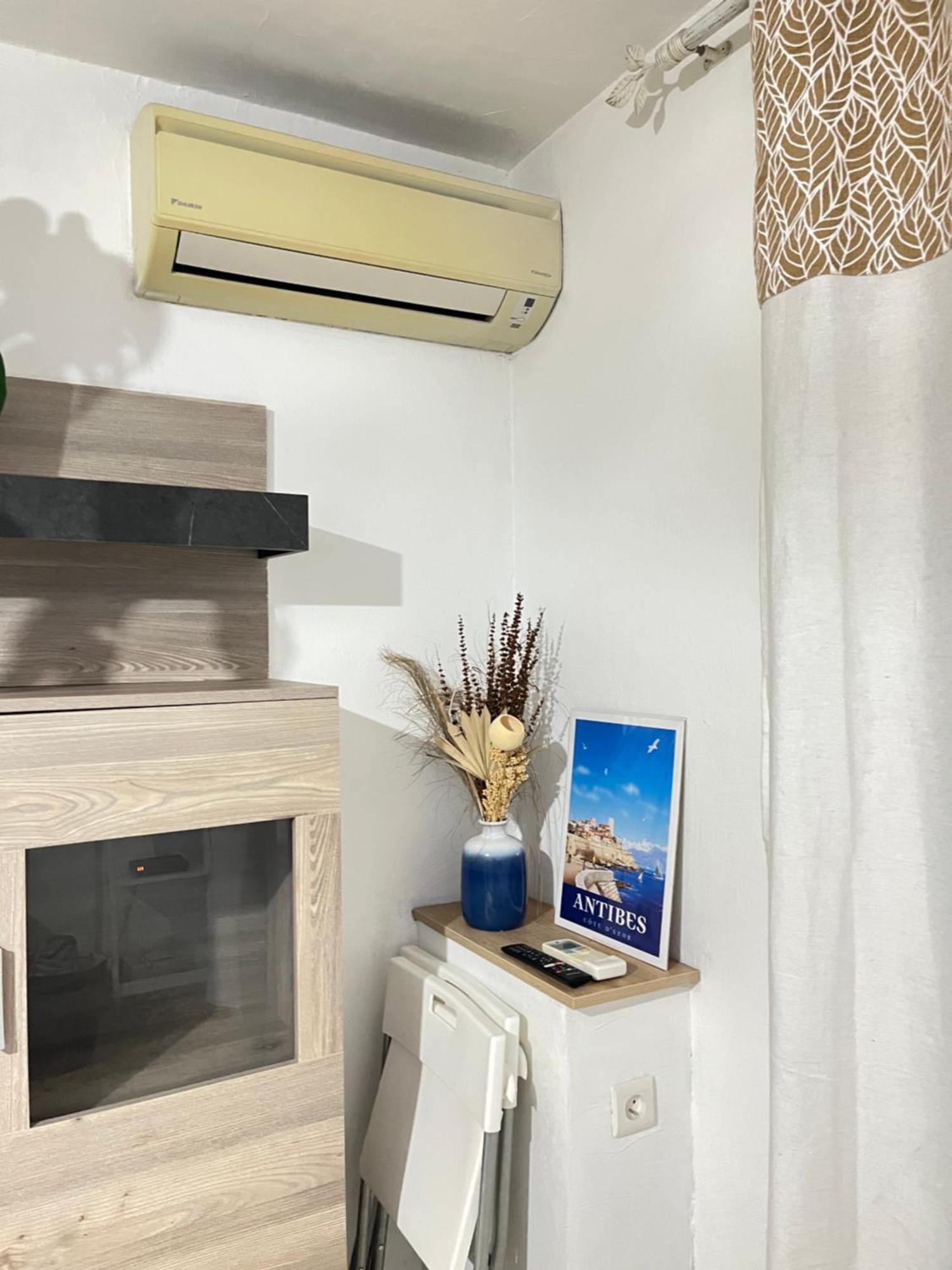 Antibes Home 2P 50M2 With Ac & Free Parking & 2 Balconies المظهر الخارجي الصورة