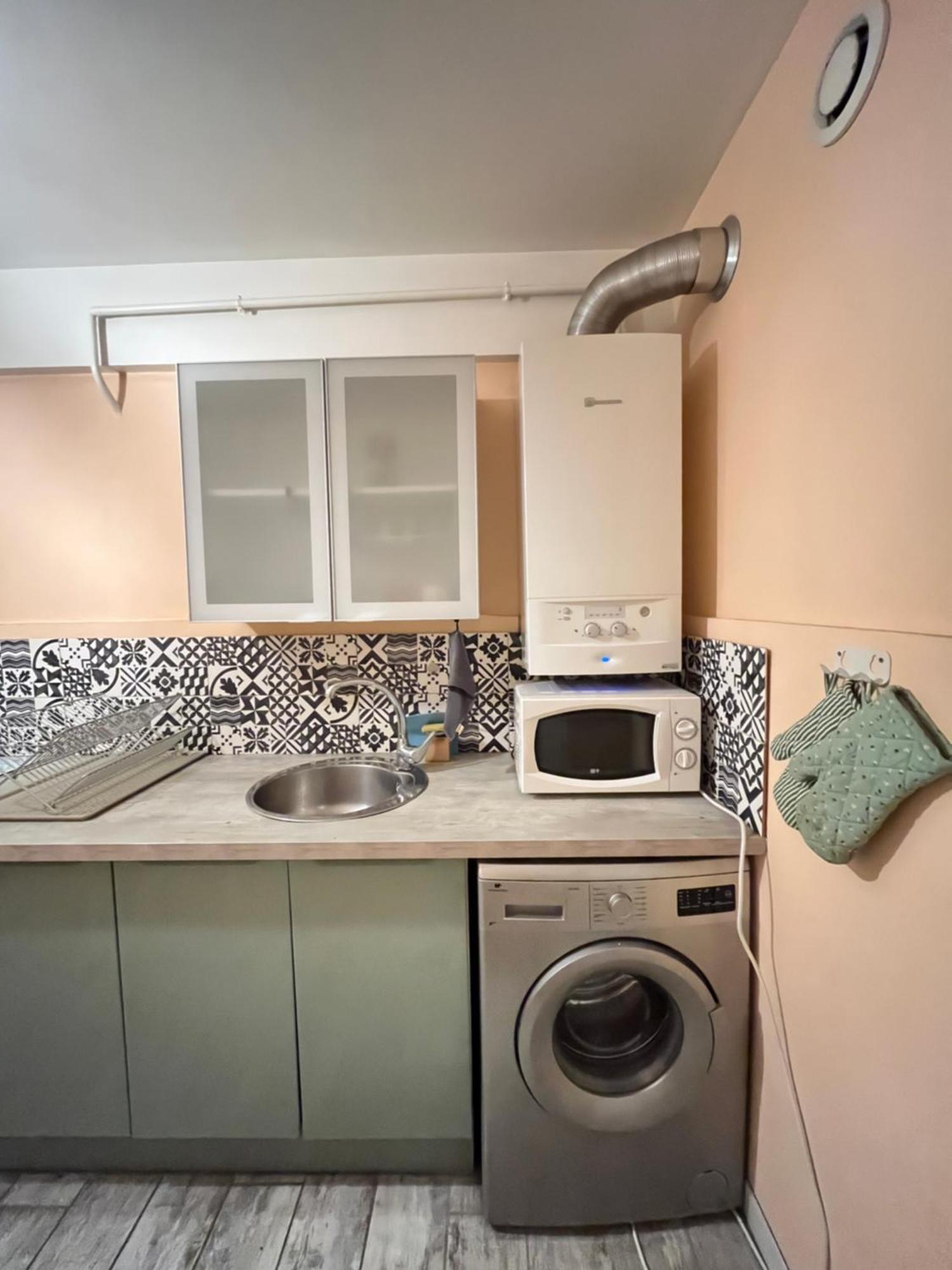 Antibes Home 2P 50M2 With Ac & Free Parking & 2 Balconies المظهر الخارجي الصورة
