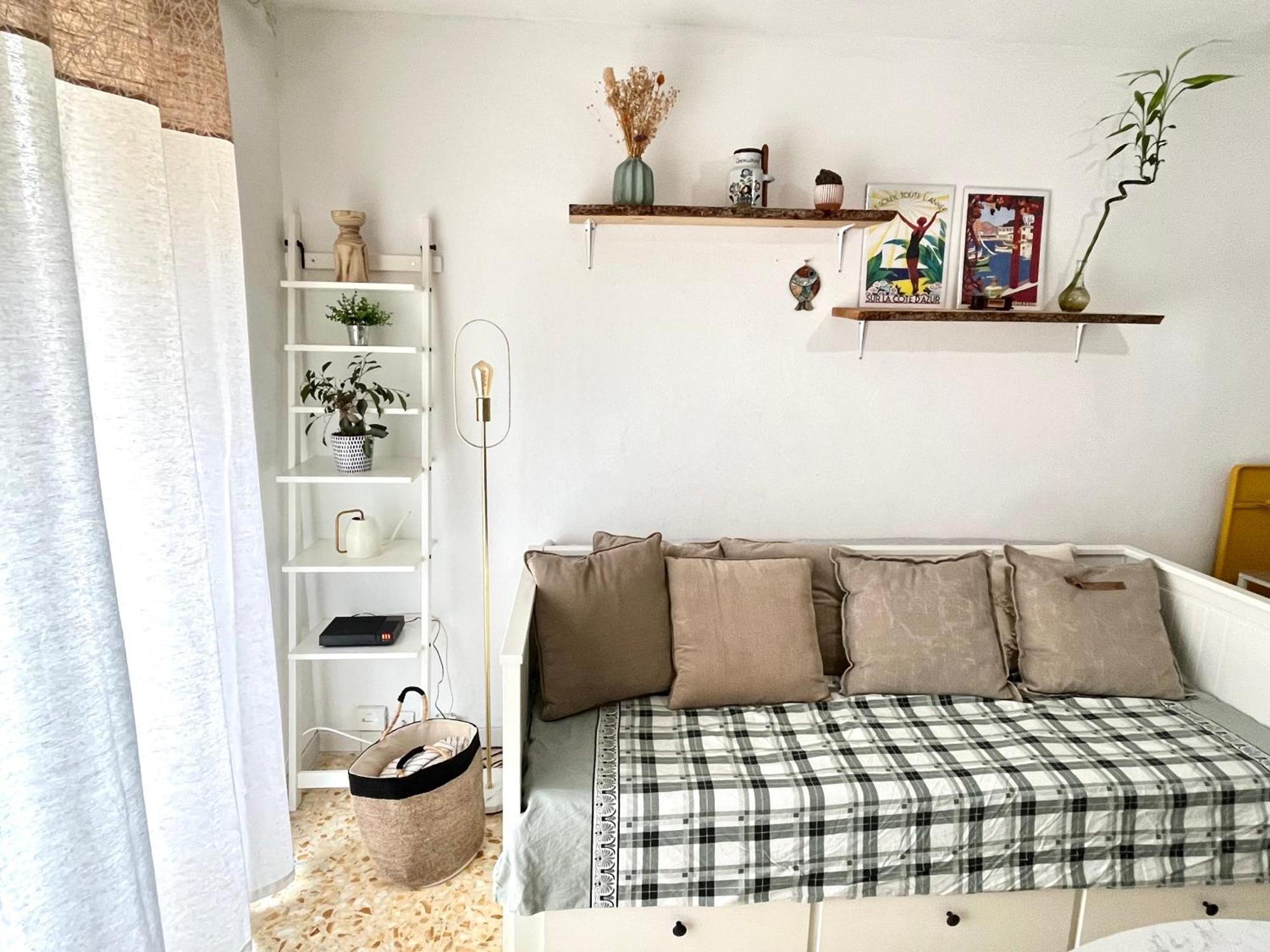Antibes Home 2P 50M2 With Ac & Free Parking & 2 Balconies المظهر الخارجي الصورة