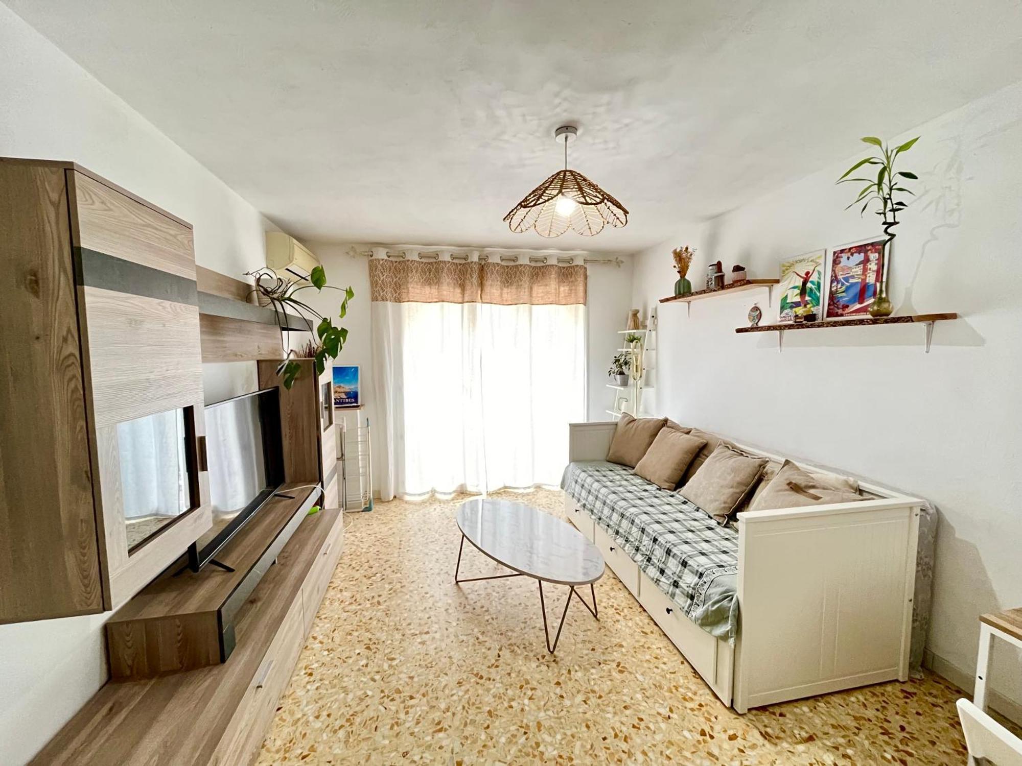 Antibes Home 2P 50M2 With Ac & Free Parking & 2 Balconies المظهر الخارجي الصورة