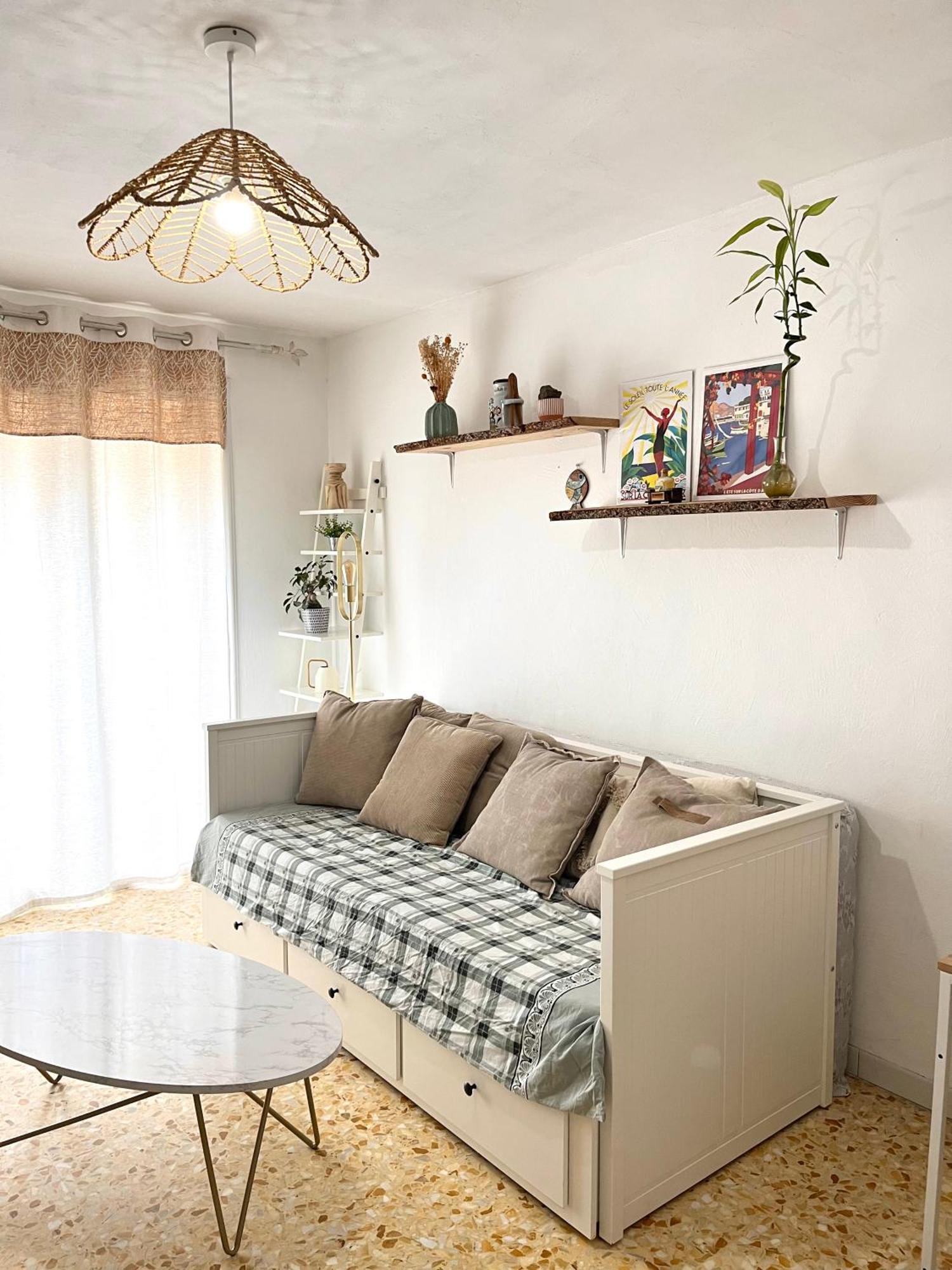 Antibes Home 2P 50M2 With Ac & Free Parking & 2 Balconies المظهر الخارجي الصورة