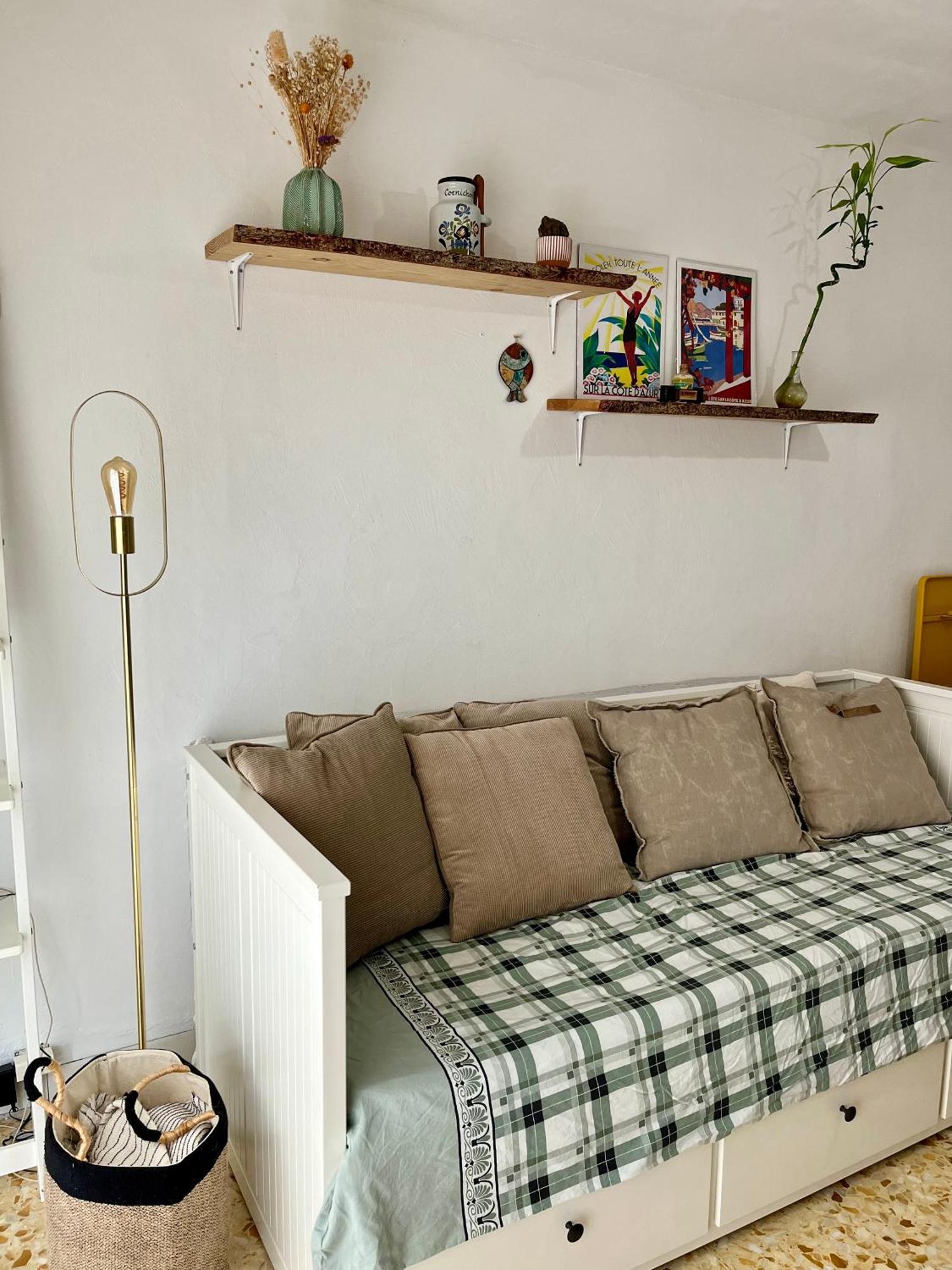 Antibes Home 2P 50M2 With Ac & Free Parking & 2 Balconies المظهر الخارجي الصورة