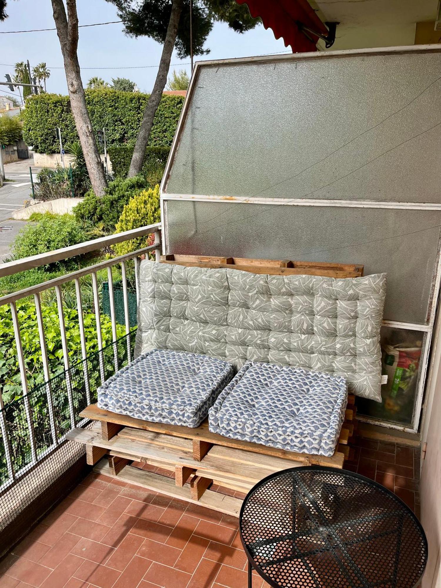 Antibes Home 2P 50M2 With Ac & Free Parking & 2 Balconies المظهر الخارجي الصورة